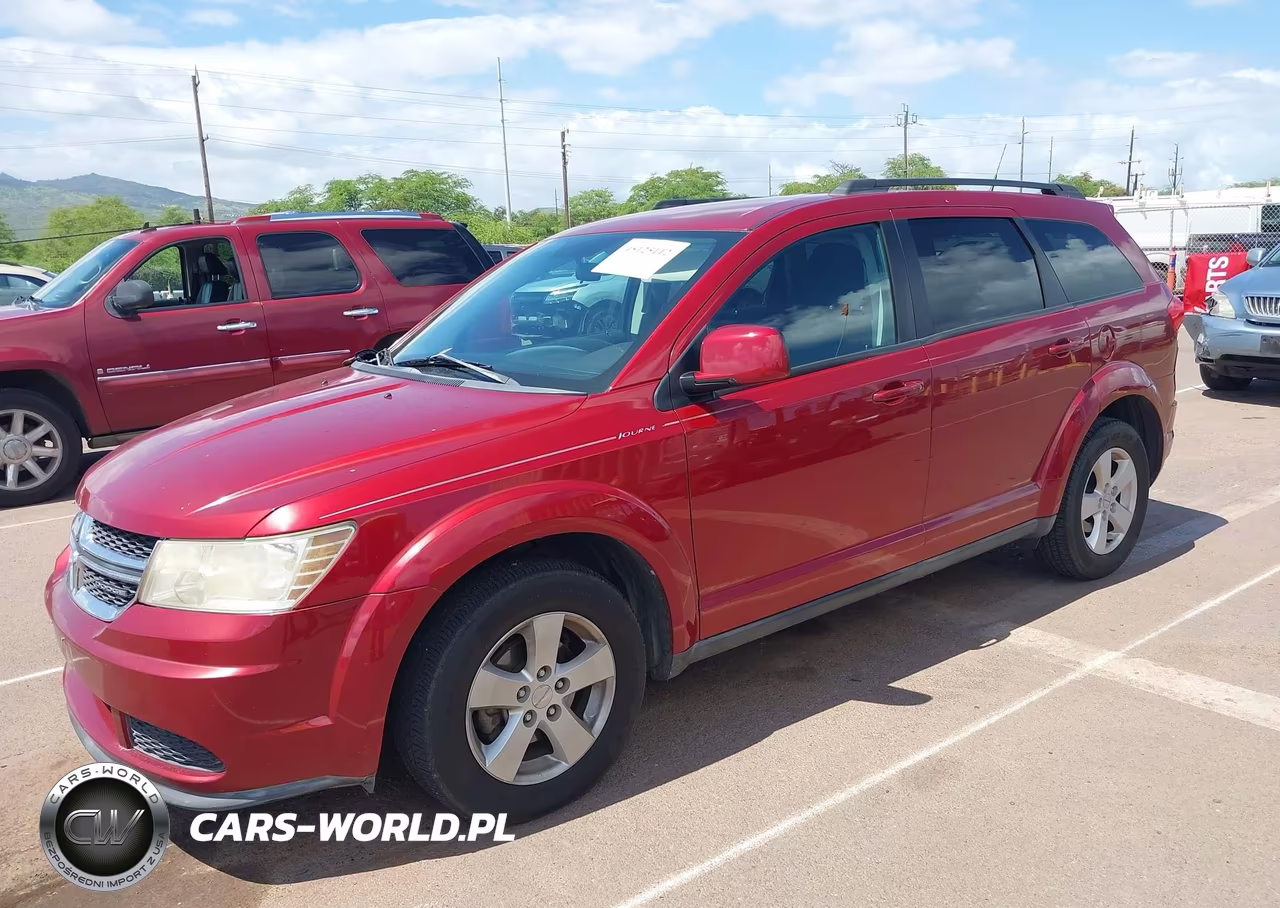 2011 Dodge Journey Mainstreet VIN:3D4PG1FG5BT501866 - 2
