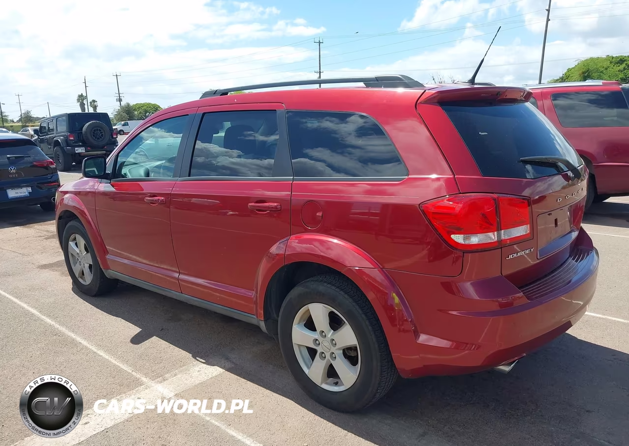2011 Dodge Journey Mainstreet VIN:3D4PG1FG5BT501866 - 3