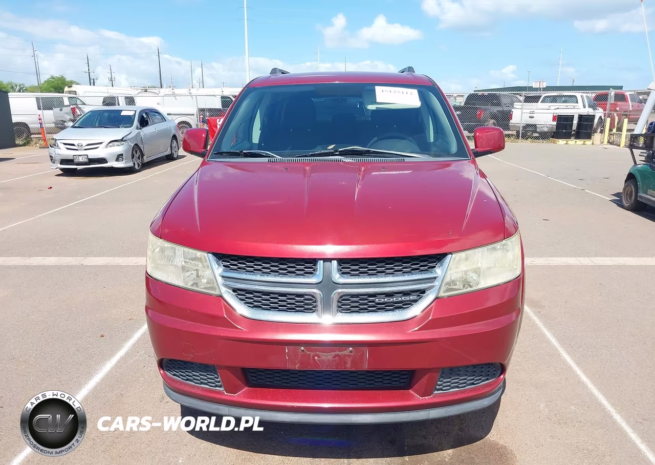 2011 Dodge Journey Mainstreet VIN:3D4PG1FG5BT501866 - 6