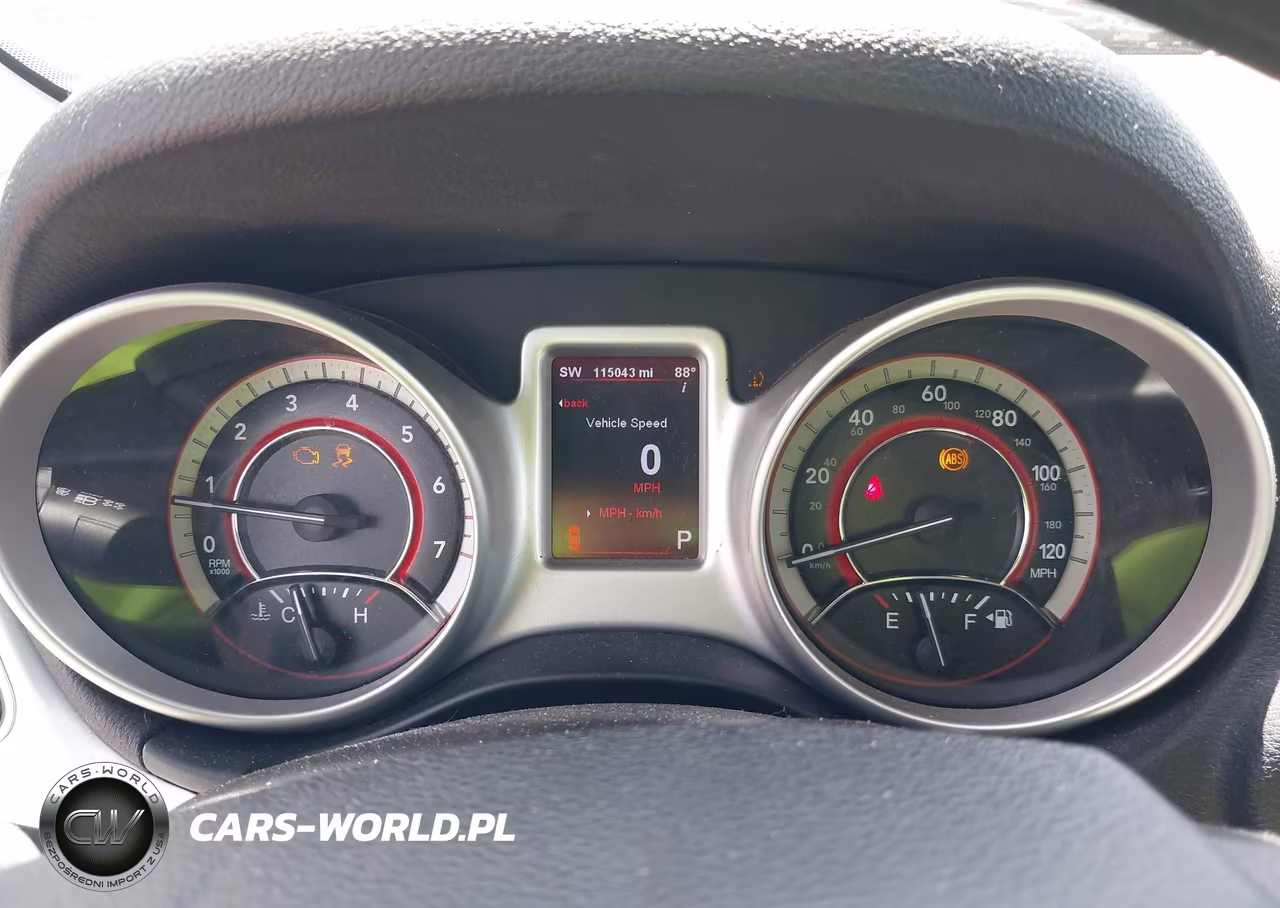 2011 Dodge Journey Mainstreet VIN:3D4PG1FG5BT501866 - 7