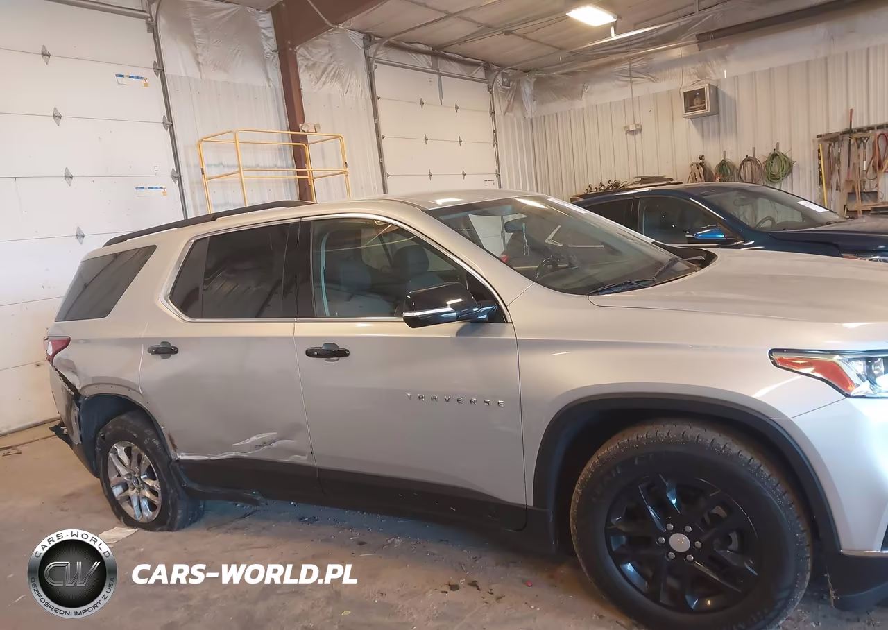 2019 Chevrolet Traverse 1Lt VIN:1GNERGKW2KJ183119 - 13