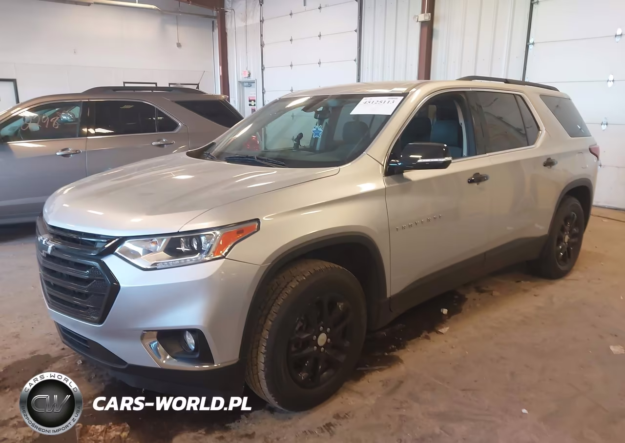 2019 Chevrolet Traverse 1Lt VIN:1GNERGKW2KJ183119 - 2