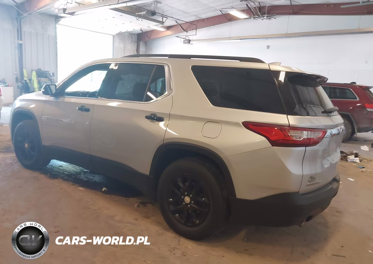 2019 Chevrolet Traverse 1Lt VIN:1GNERGKW2KJ183119 - 3