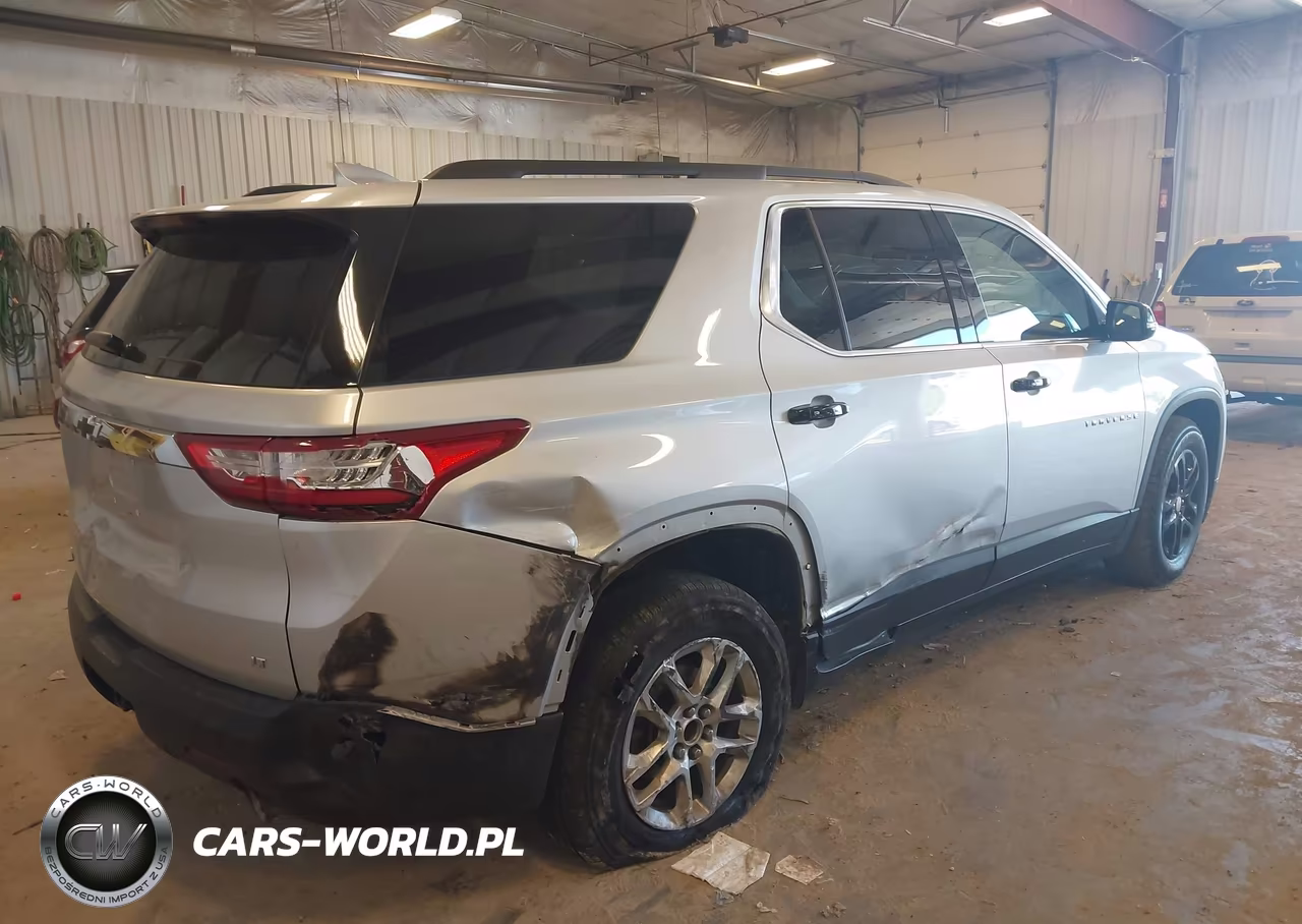 2019 Chevrolet Traverse 1Lt VIN:1GNERGKW2KJ183119 - 4