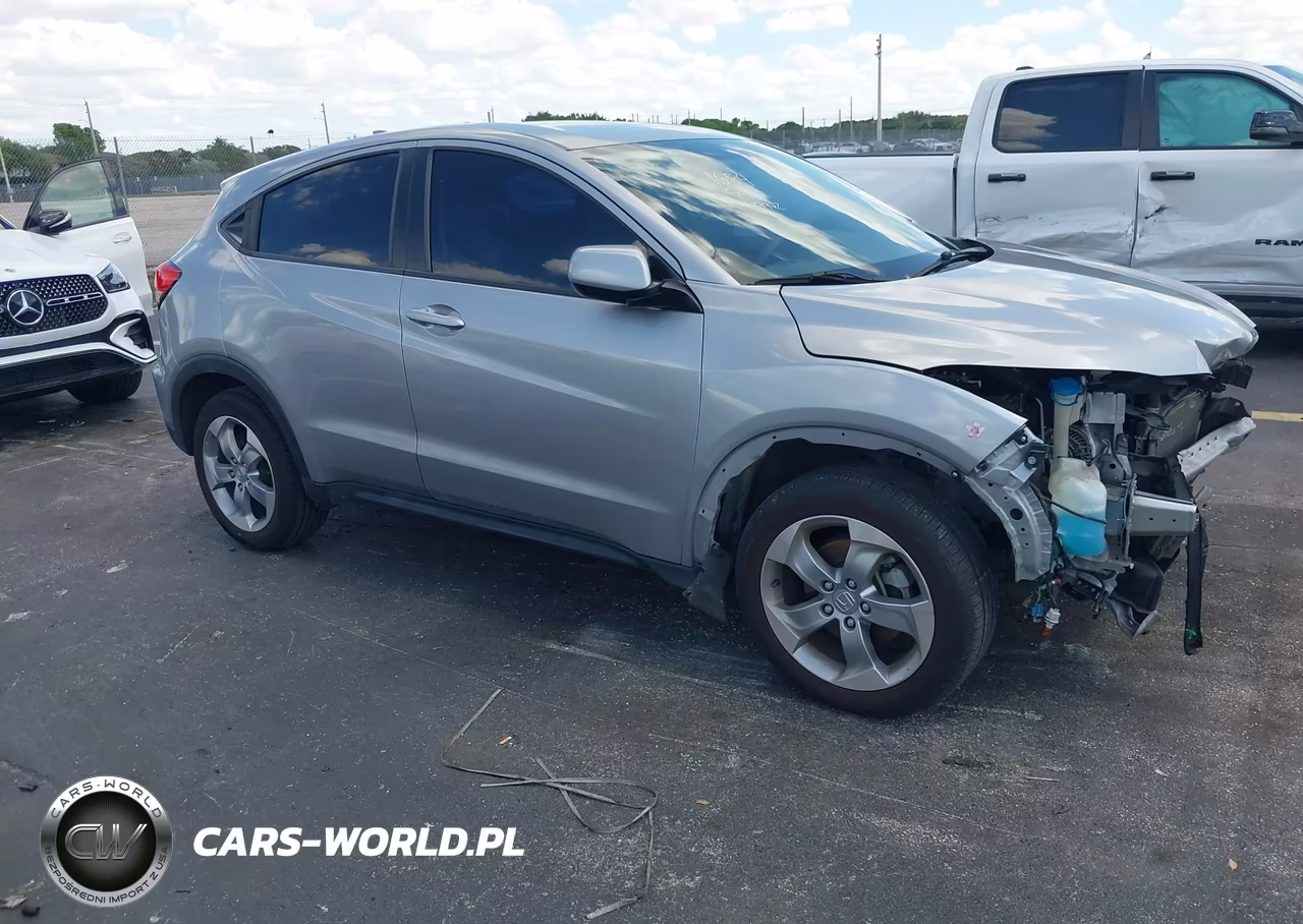 2021 Honda Hr-V 2Wd Lx