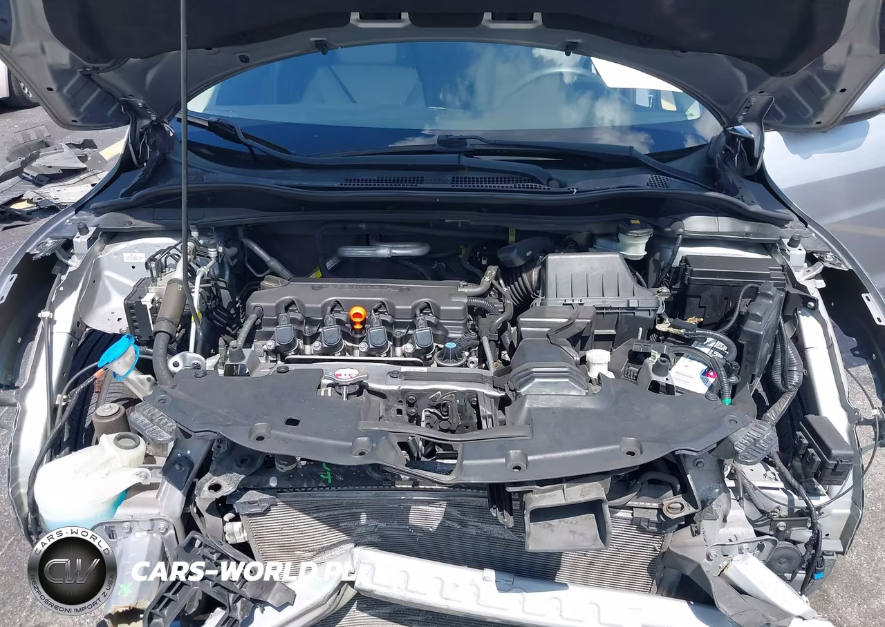 2021 Honda Hr-V 2Wd Lx VIN:3CZRU5H35MM729972 - 10