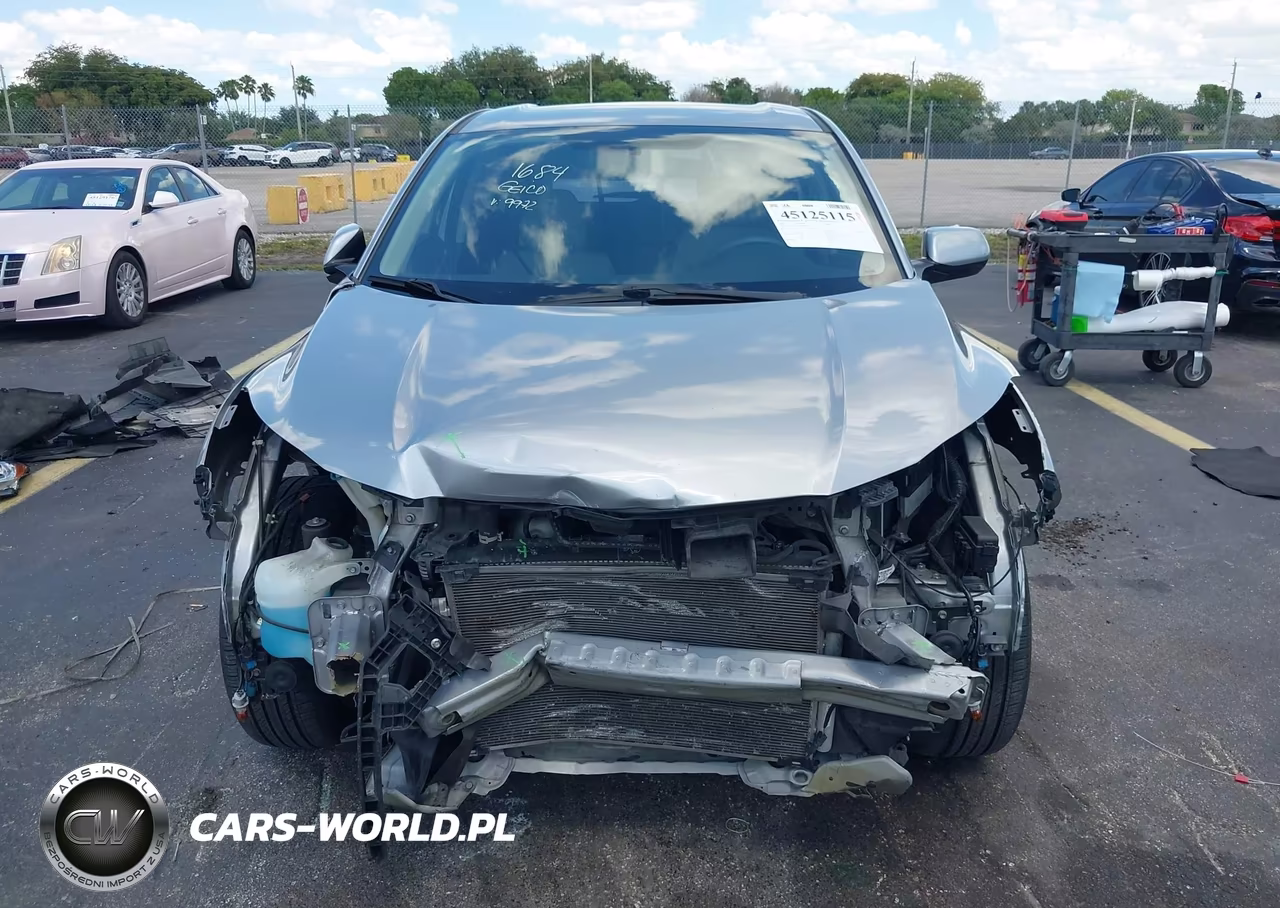 2021 Honda Hr-V 2Wd Lx VIN:3CZRU5H35MM729972 - 13
