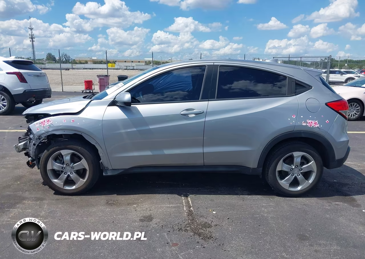 2021 Honda Hr-V 2Wd Lx VIN:3CZRU5H35MM729972 - 15