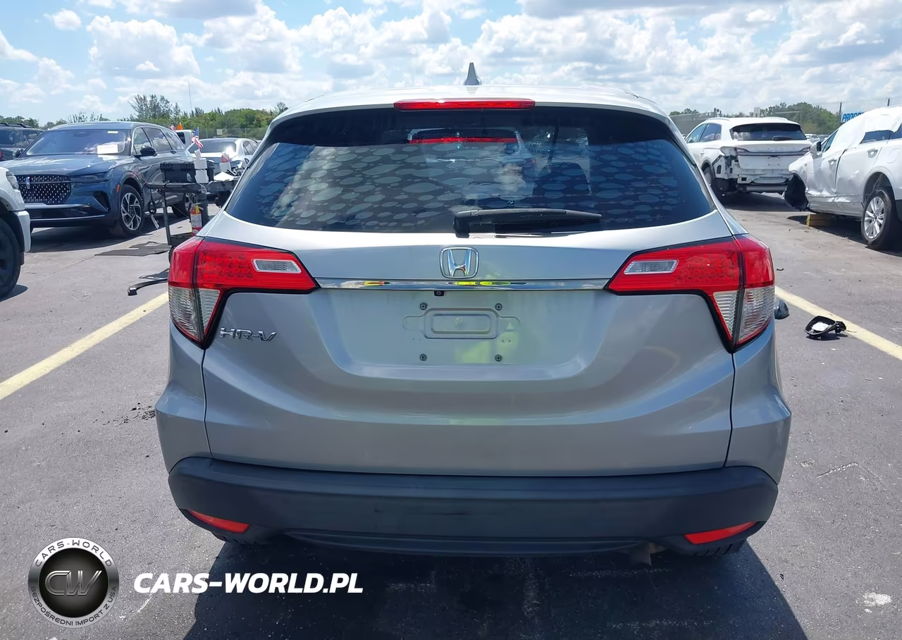 2021 Honda Hr-V 2Wd Lx VIN:3CZRU5H35MM729972 - 17