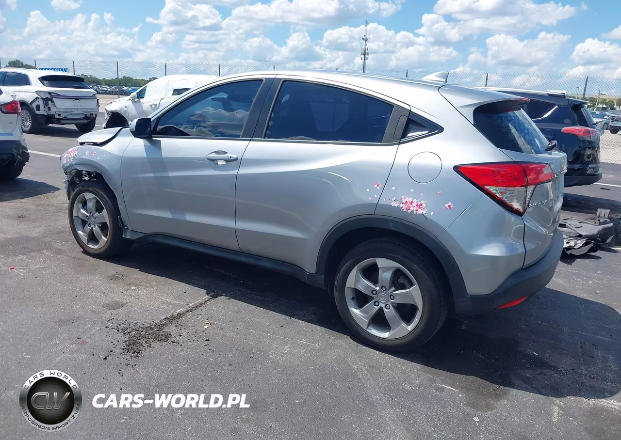 2021 Honda Hr-V 2Wd Lx VIN:3CZRU5H35MM729972 - 3