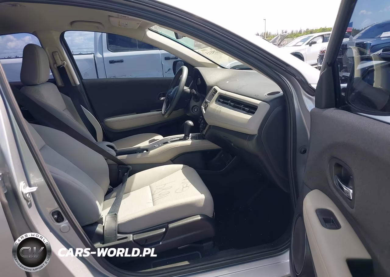 2021 Honda Hr-V 2Wd Lx VIN:3CZRU5H35MM729972 - 5