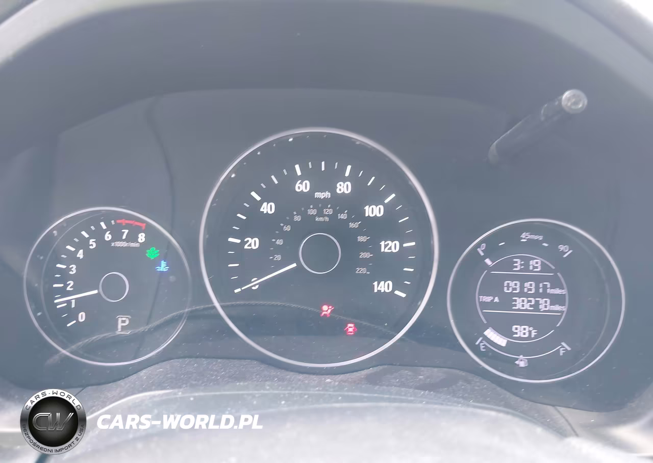 2021 Honda Hr-V 2Wd Lx VIN:3CZRU5H35MM729972 - 7