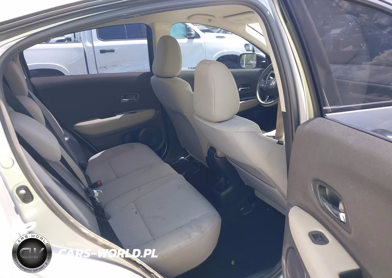 2021 Honda Hr-V 2Wd Lx VIN:3CZRU5H35MM729972 - 8