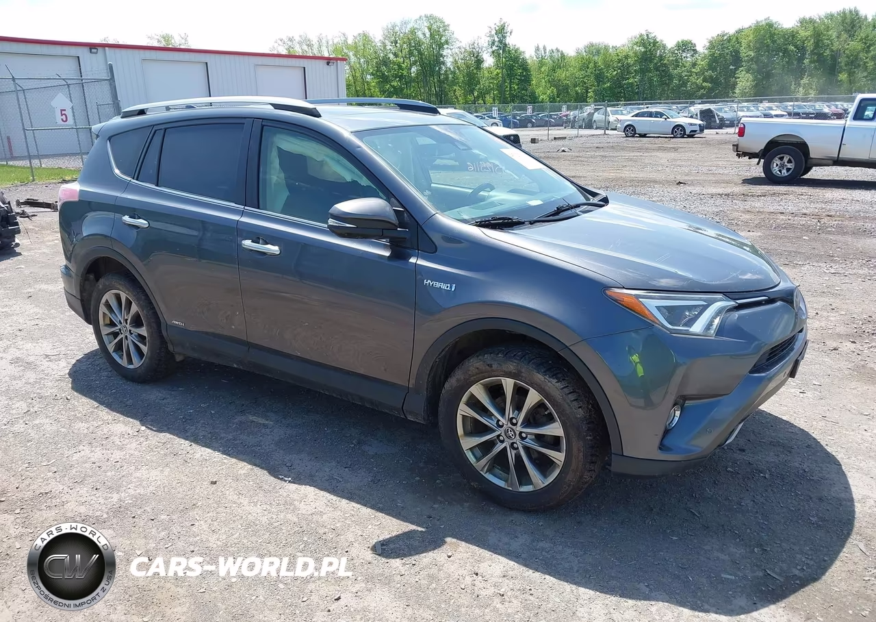 2017 Toyota Rav4 Hybrid Limited – zdjęcie 1 z 16