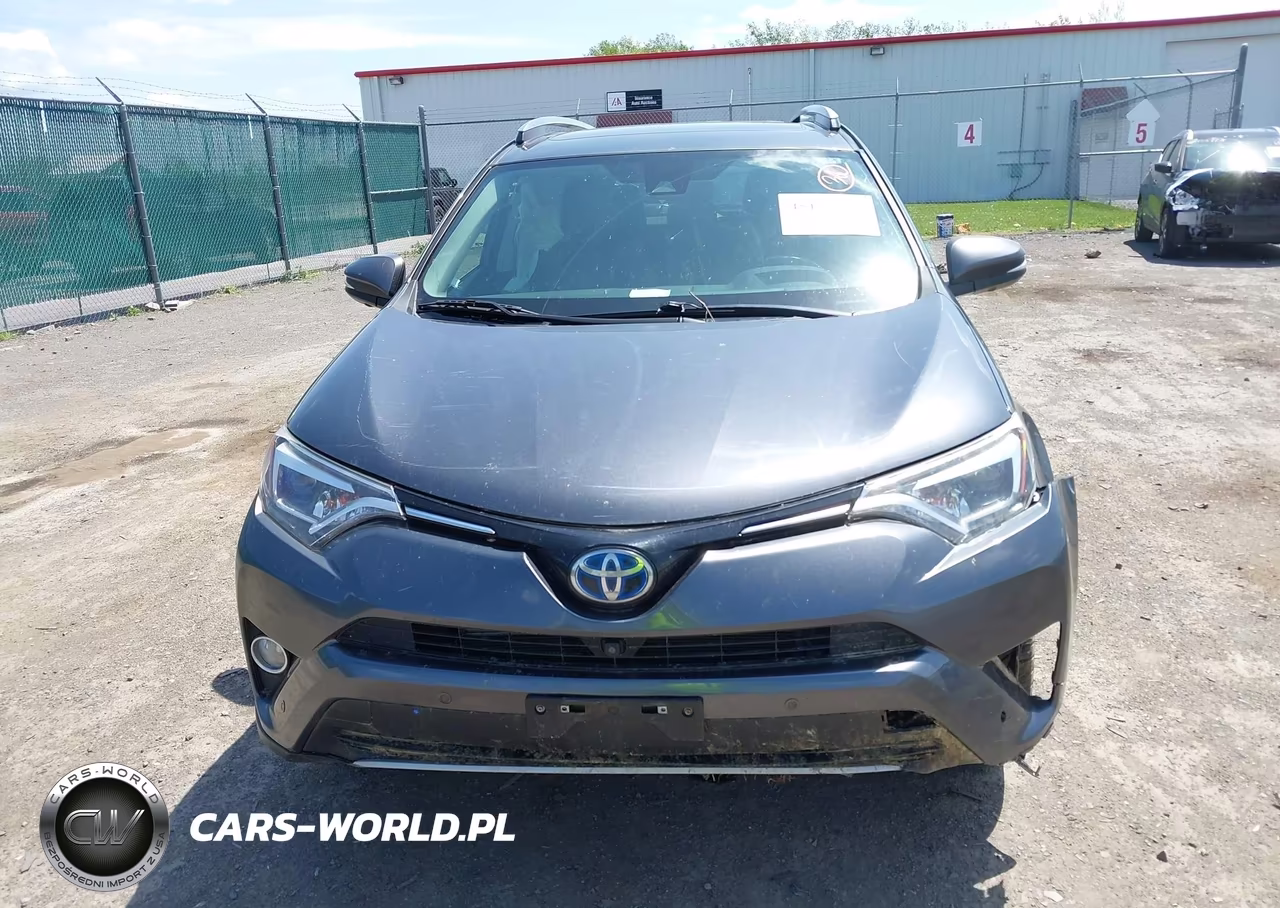 2017 Toyota Rav4 Hybrid Limited VIN:JTMDJREV2HD132205 - 12