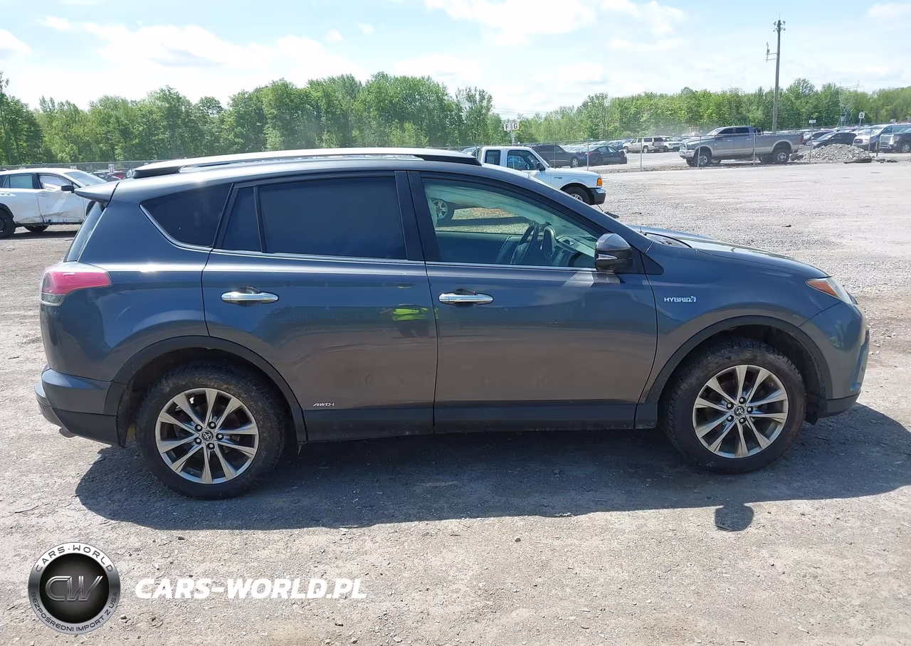 2017 Toyota Rav4 Hybrid Limited VIN:JTMDJREV2HD132205 - 13