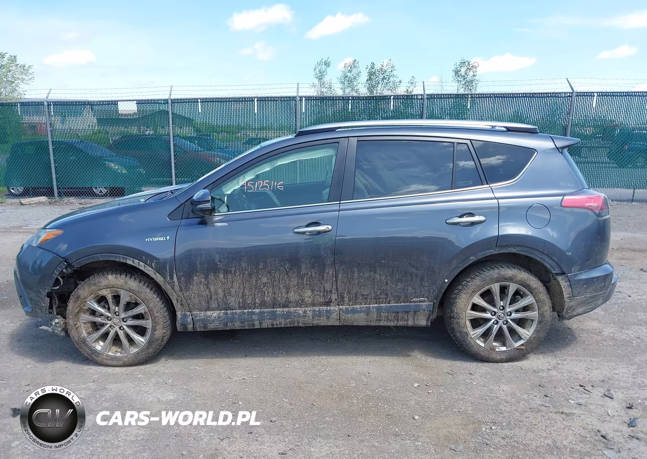 2017 Toyota Rav4 Hybrid Limited VIN:JTMDJREV2HD132205 - 14