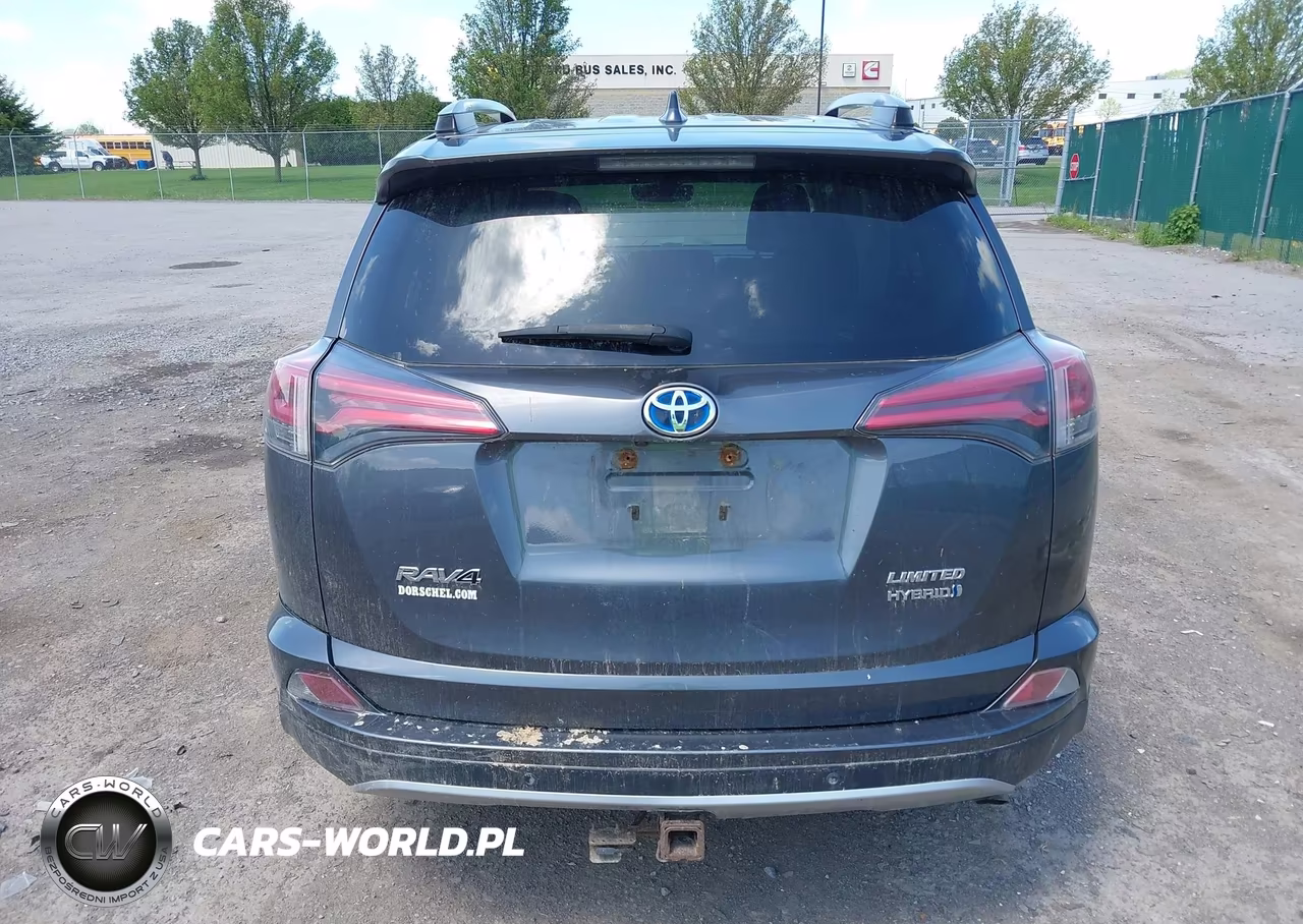 2017 Toyota Rav4 Hybrid Limited VIN:JTMDJREV2HD132205 - 16