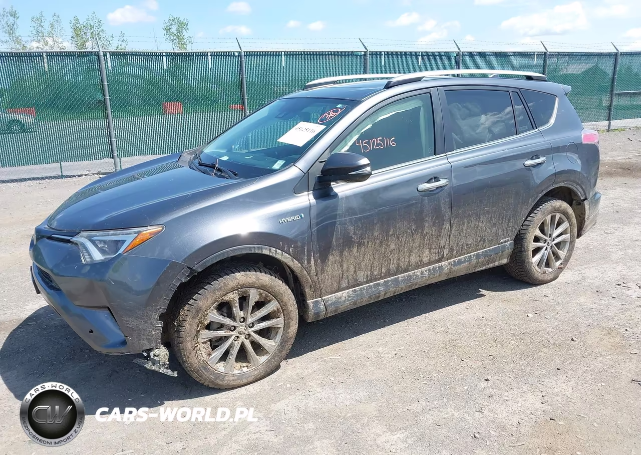 2017 Toyota Rav4 Hybrid Limited VIN:JTMDJREV2HD132205 - 2