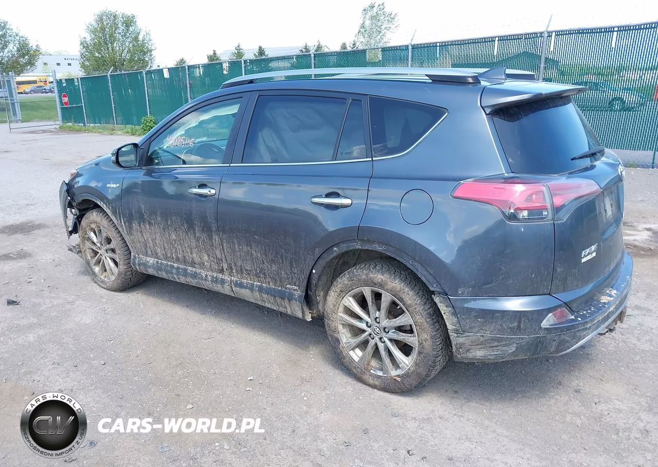 2017 Toyota Rav4 Hybrid Limited VIN:JTMDJREV2HD132205 - 3