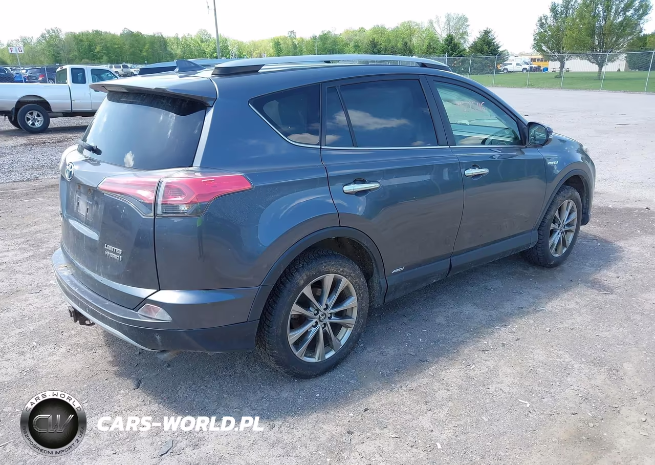 2017 Toyota Rav4 Hybrid Limited VIN:JTMDJREV2HD132205 - 4