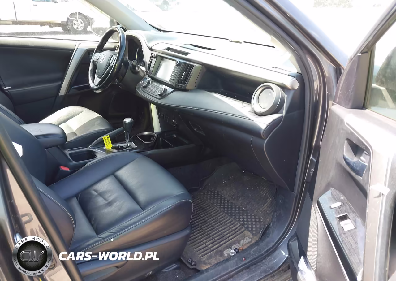 2017 Toyota Rav4 Hybrid Limited VIN:JTMDJREV2HD132205 - 5