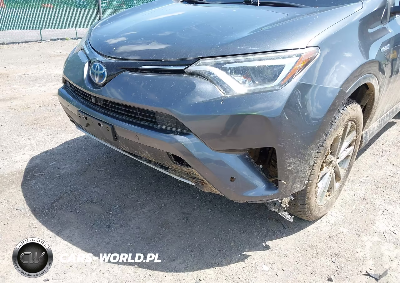 2017 Toyota Rav4 Hybrid Limited VIN:JTMDJREV2HD132205 - 6