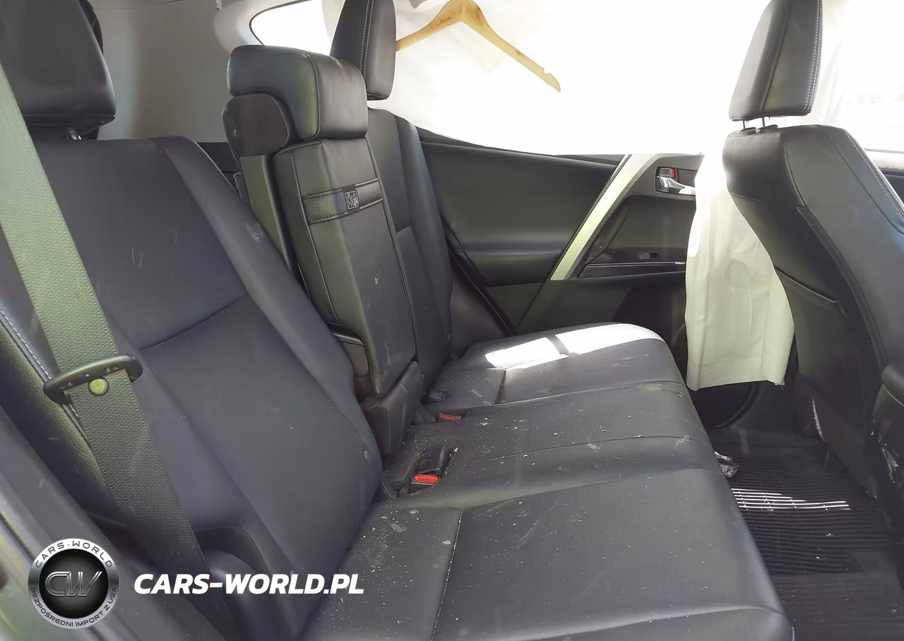 2017 Toyota Rav4 Hybrid Limited VIN:JTMDJREV2HD132205 - 8