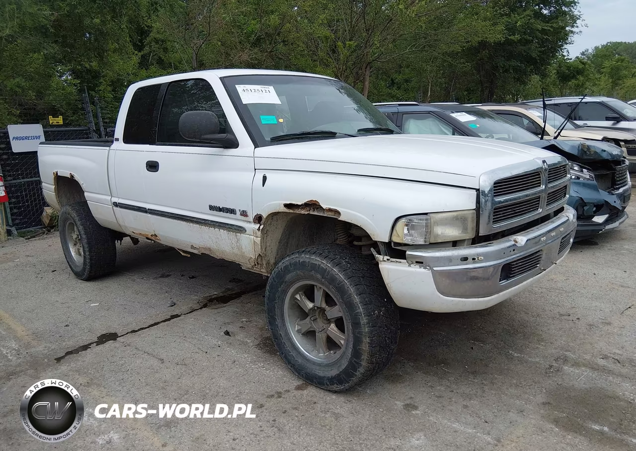 2000 Dodge Ram 1500 St