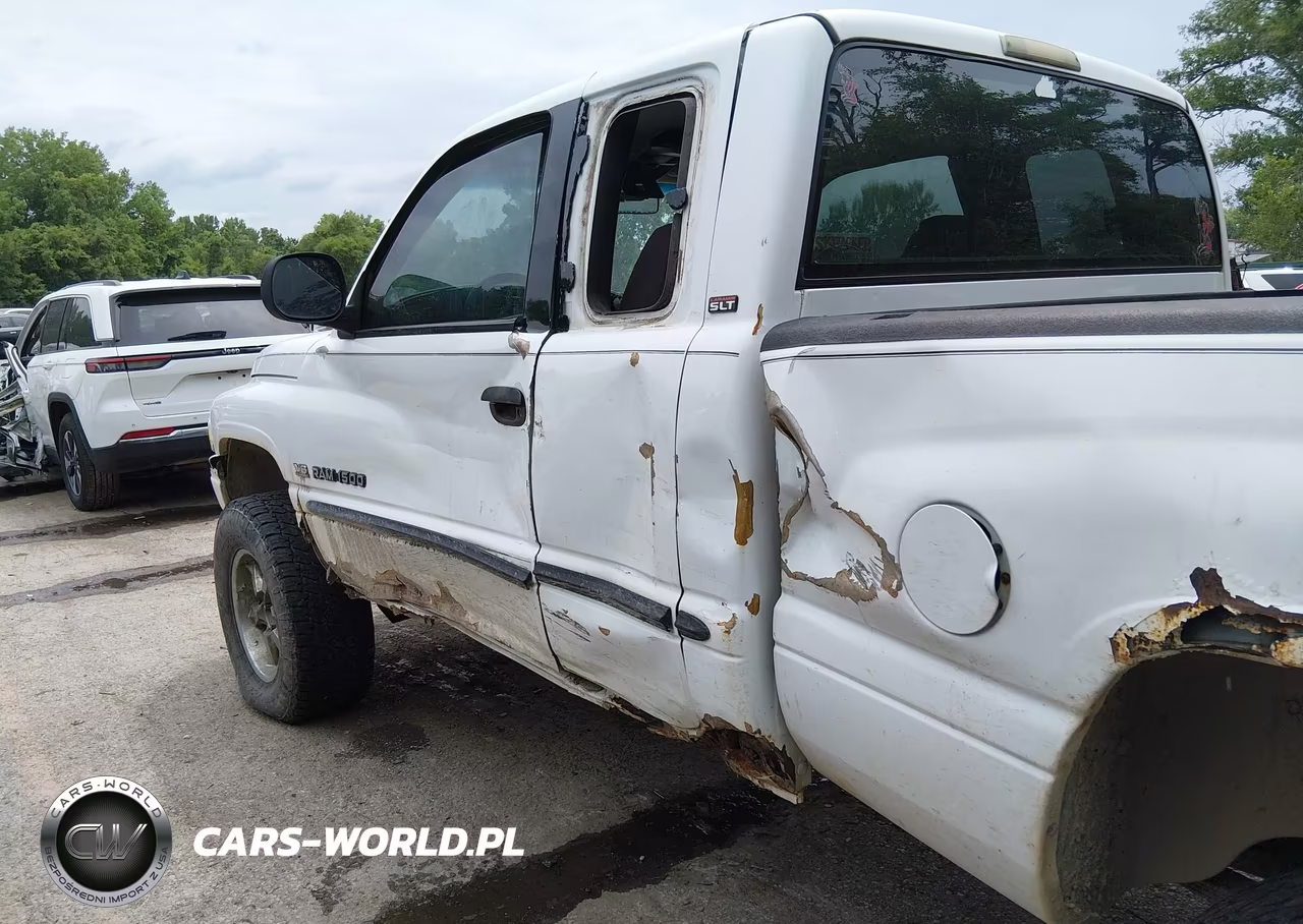 2000 Dodge Ram 1500 St VIN:1B7HF13Z9YJ122895 - 13