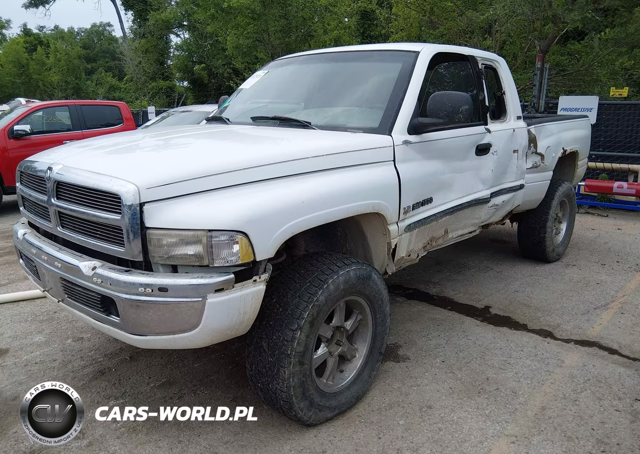 2000 Dodge Ram 1500 St VIN:1B7HF13Z9YJ122895 - 2