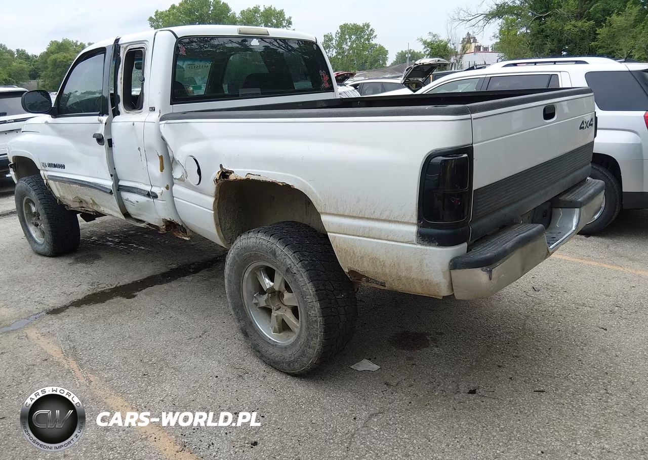 2000 Dodge Ram 1500 St VIN:1B7HF13Z9YJ122895 - 3