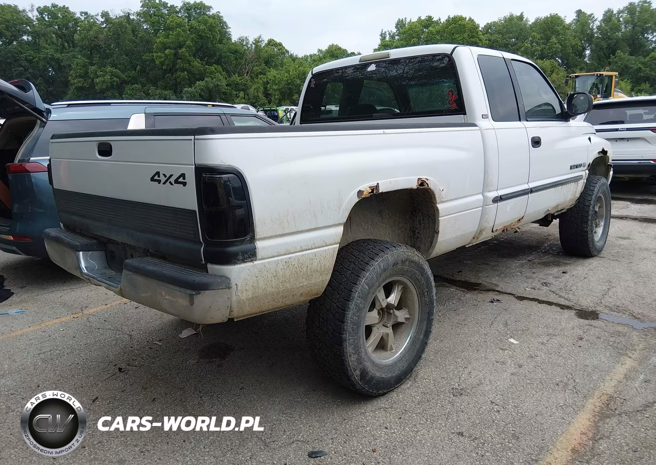 2000 Dodge Ram 1500 St VIN:1B7HF13Z9YJ122895 - 4