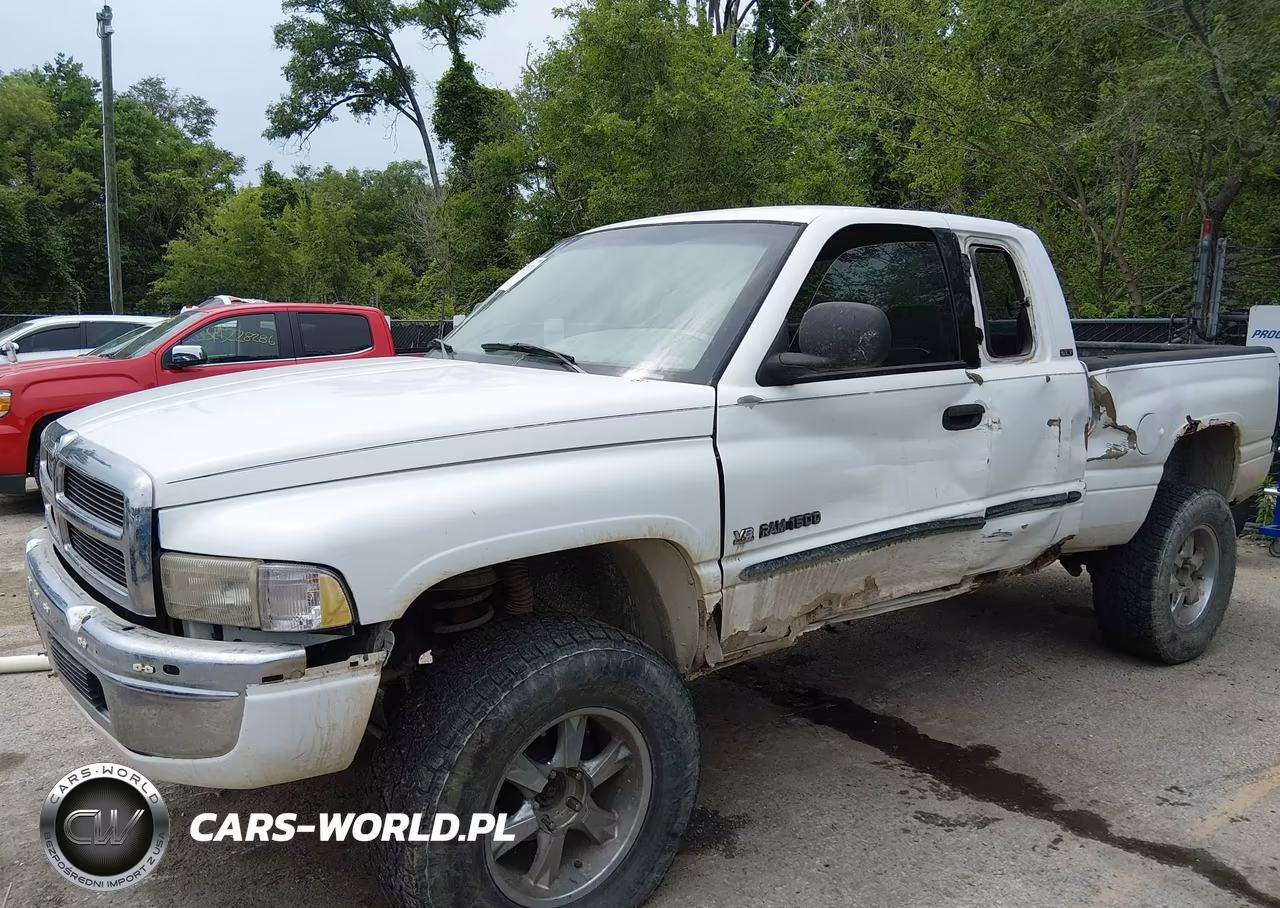 2000 Dodge Ram 1500 St VIN:1B7HF13Z9YJ122895 - 6