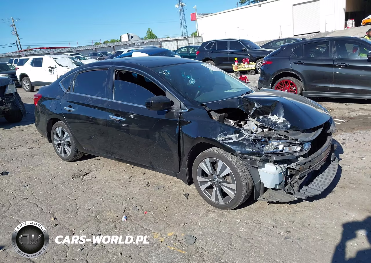 2019 Nissan Sentra Sv