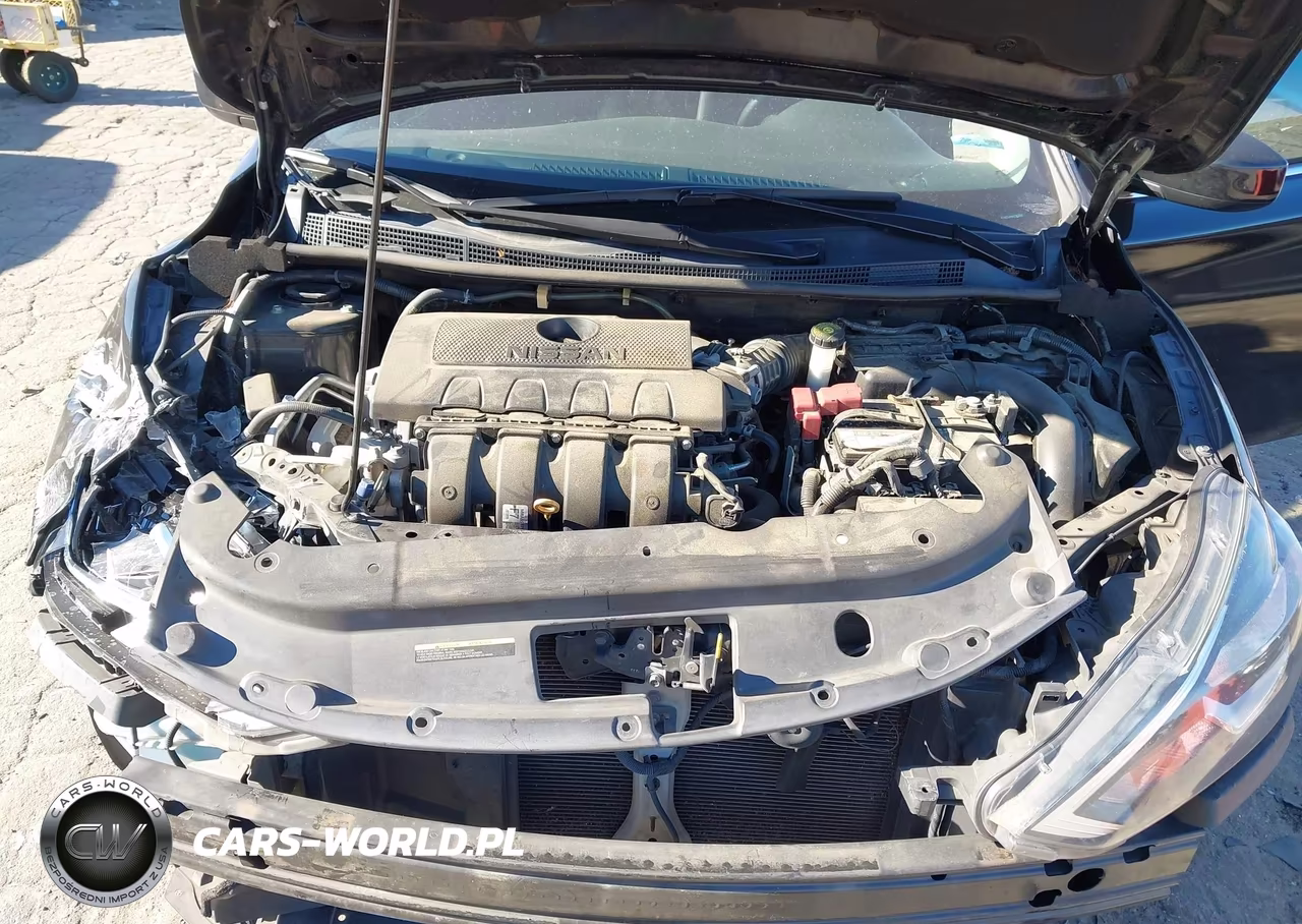 2019 Nissan Sentra Sv VIN:3N1AB7AP8KY303655 - 10