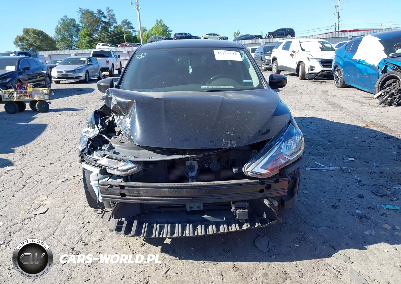 2019 Nissan Sentra Sv VIN:3N1AB7AP8KY303655 - 12