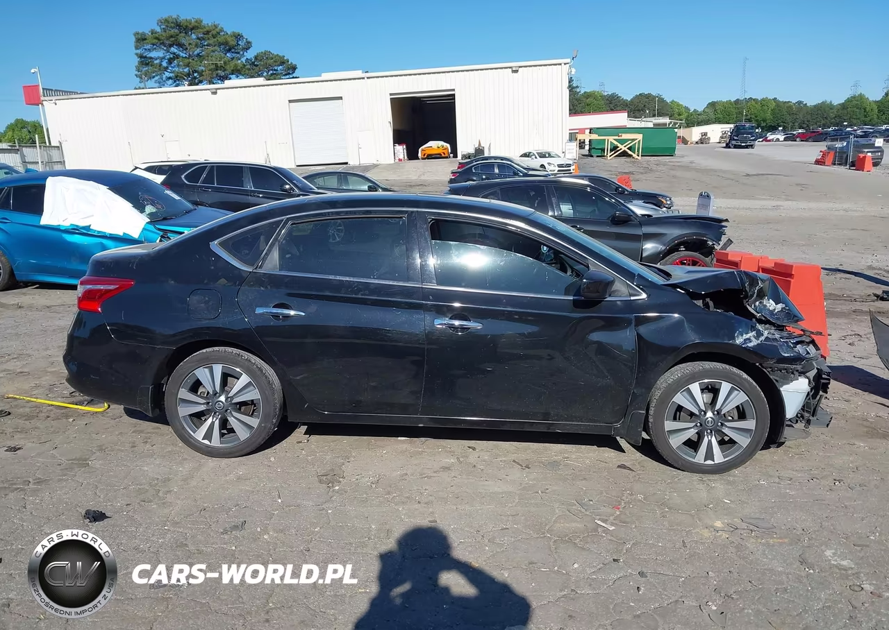 2019 Nissan Sentra Sv VIN:3N1AB7AP8KY303655 - 13