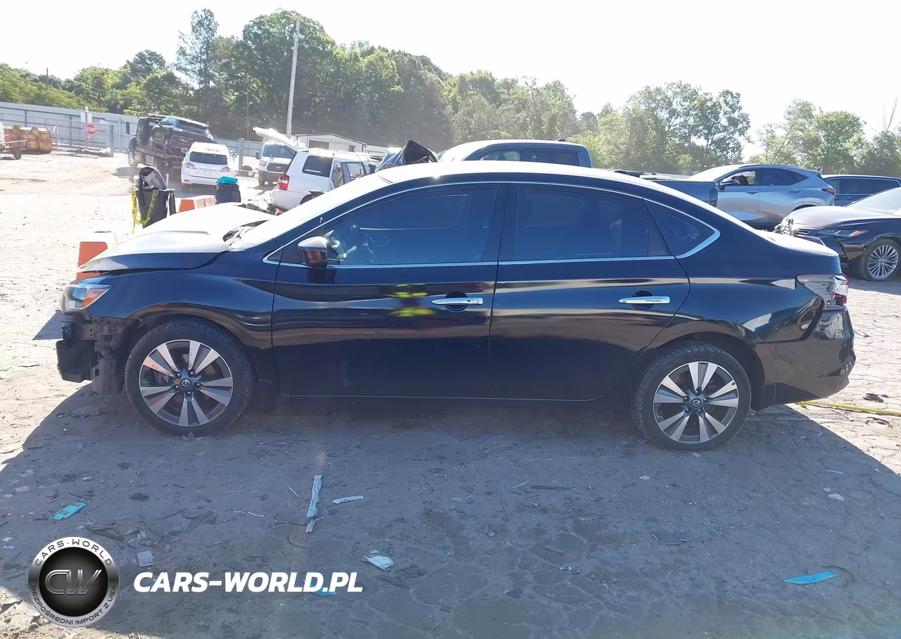 2019 Nissan Sentra Sv VIN:3N1AB7AP8KY303655 - 14