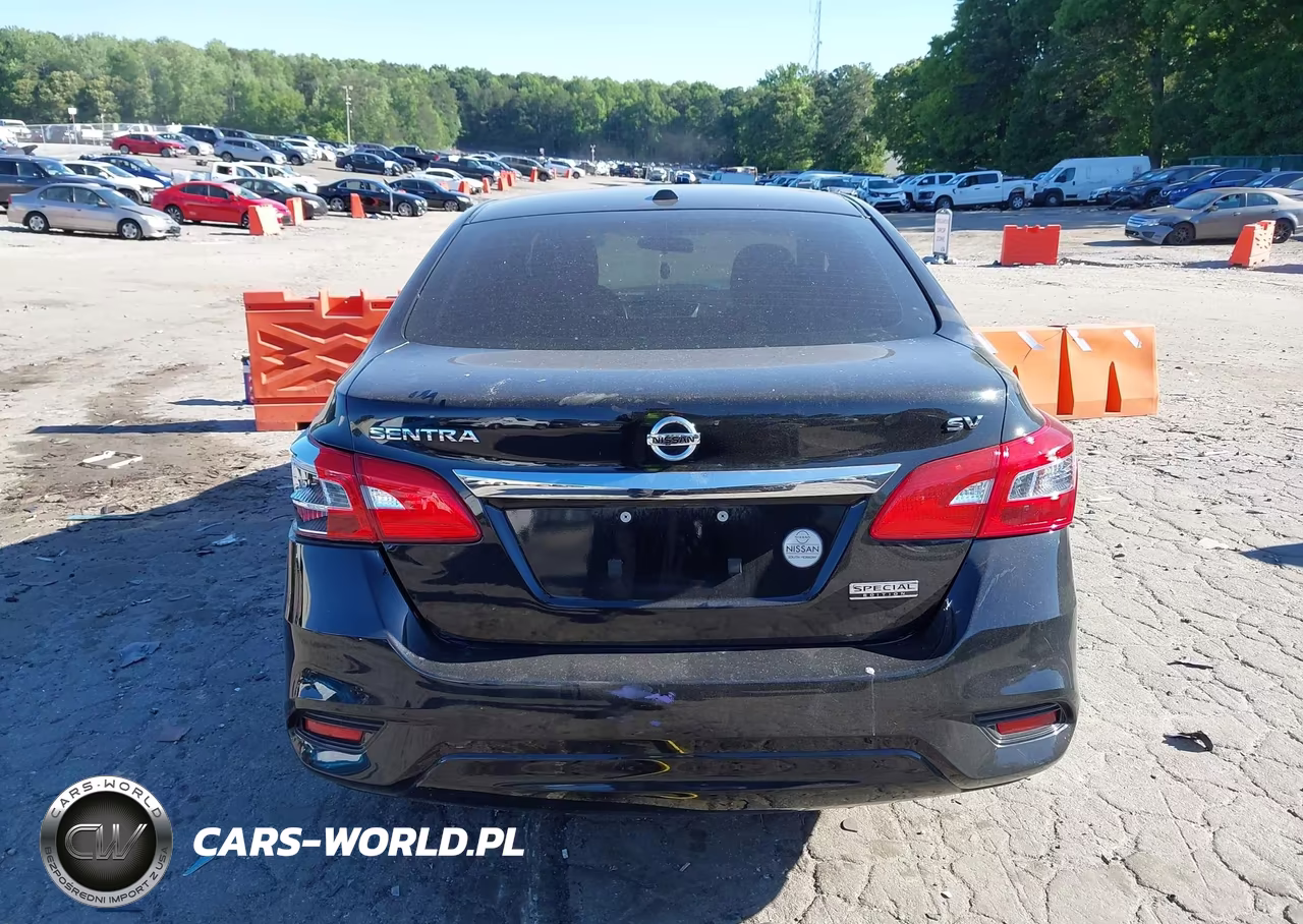 2019 Nissan Sentra Sv VIN:3N1AB7AP8KY303655 - 16