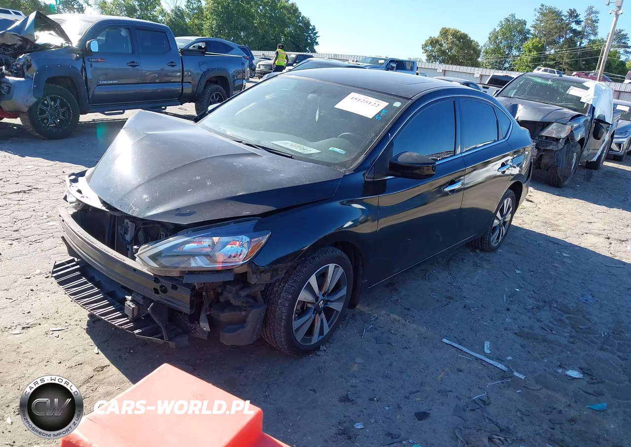 2019 Nissan Sentra Sv VIN:3N1AB7AP8KY303655 - 2
