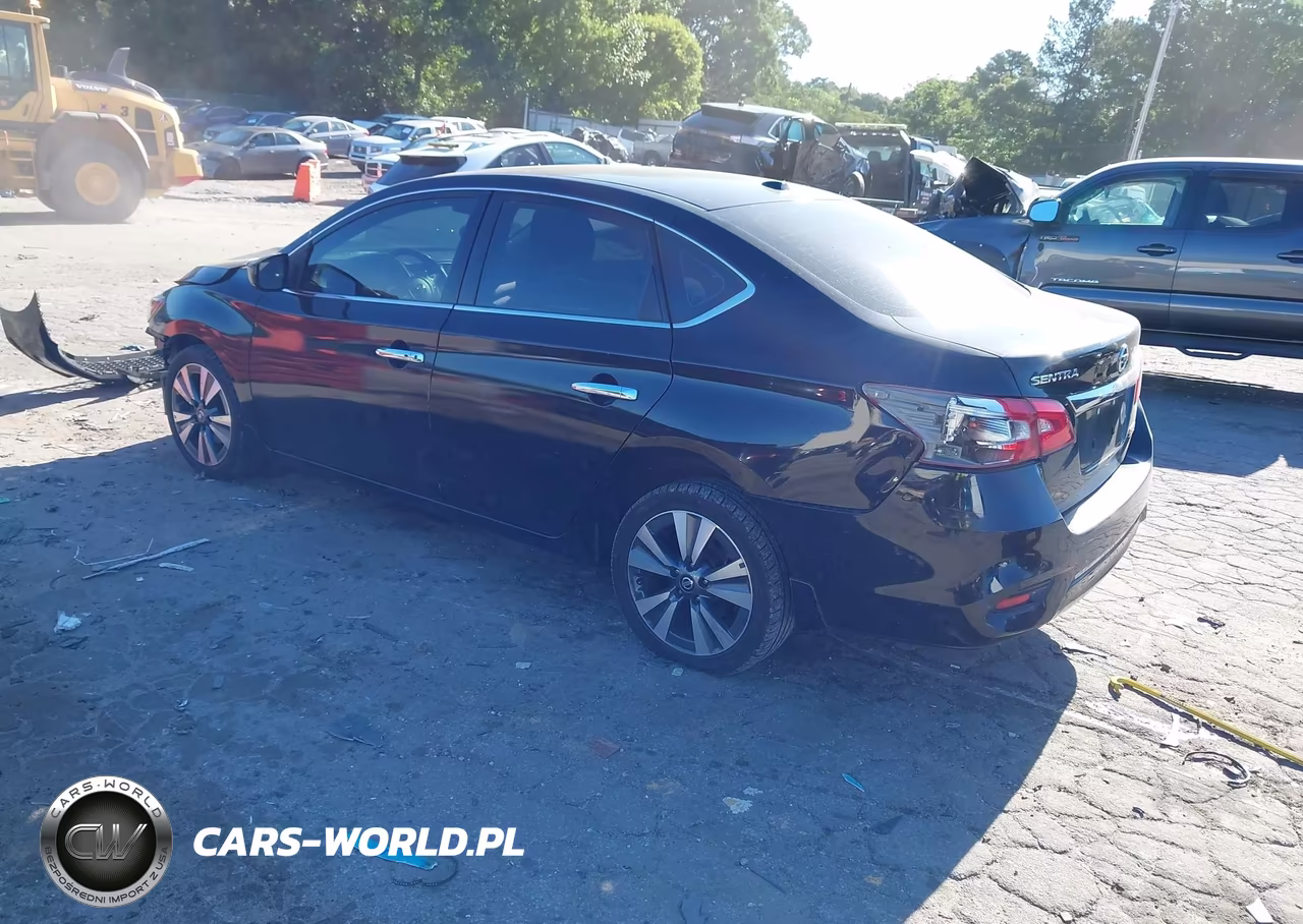 2019 Nissan Sentra Sv VIN:3N1AB7AP8KY303655 - 3