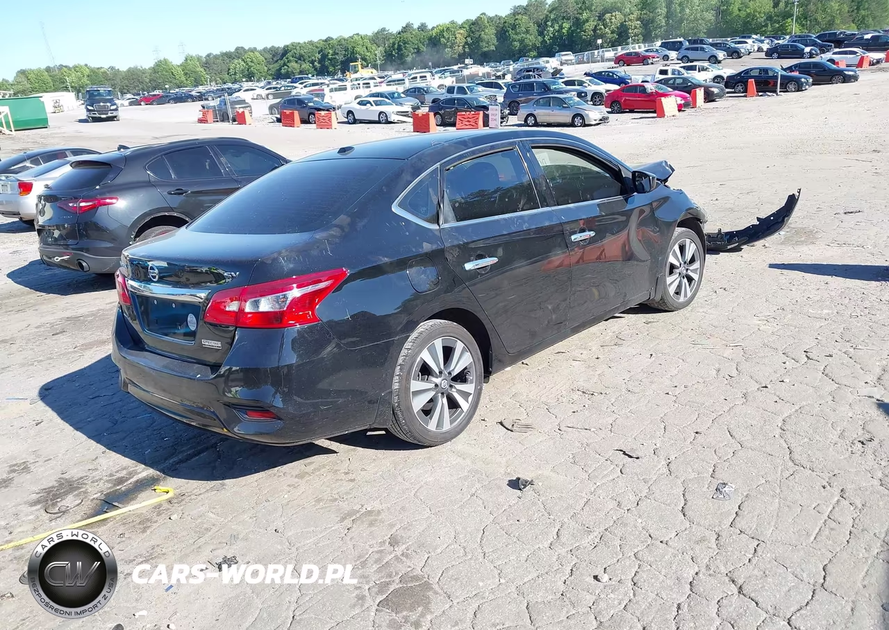 2019 Nissan Sentra Sv VIN:3N1AB7AP8KY303655 - 4