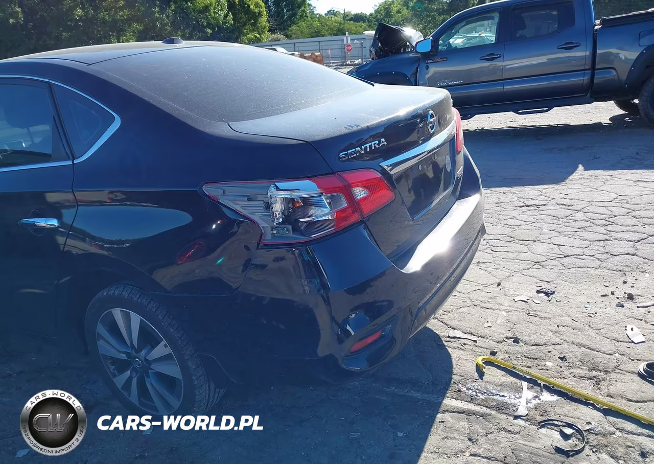 2019 Nissan Sentra Sv VIN:3N1AB7AP8KY303655 - 6