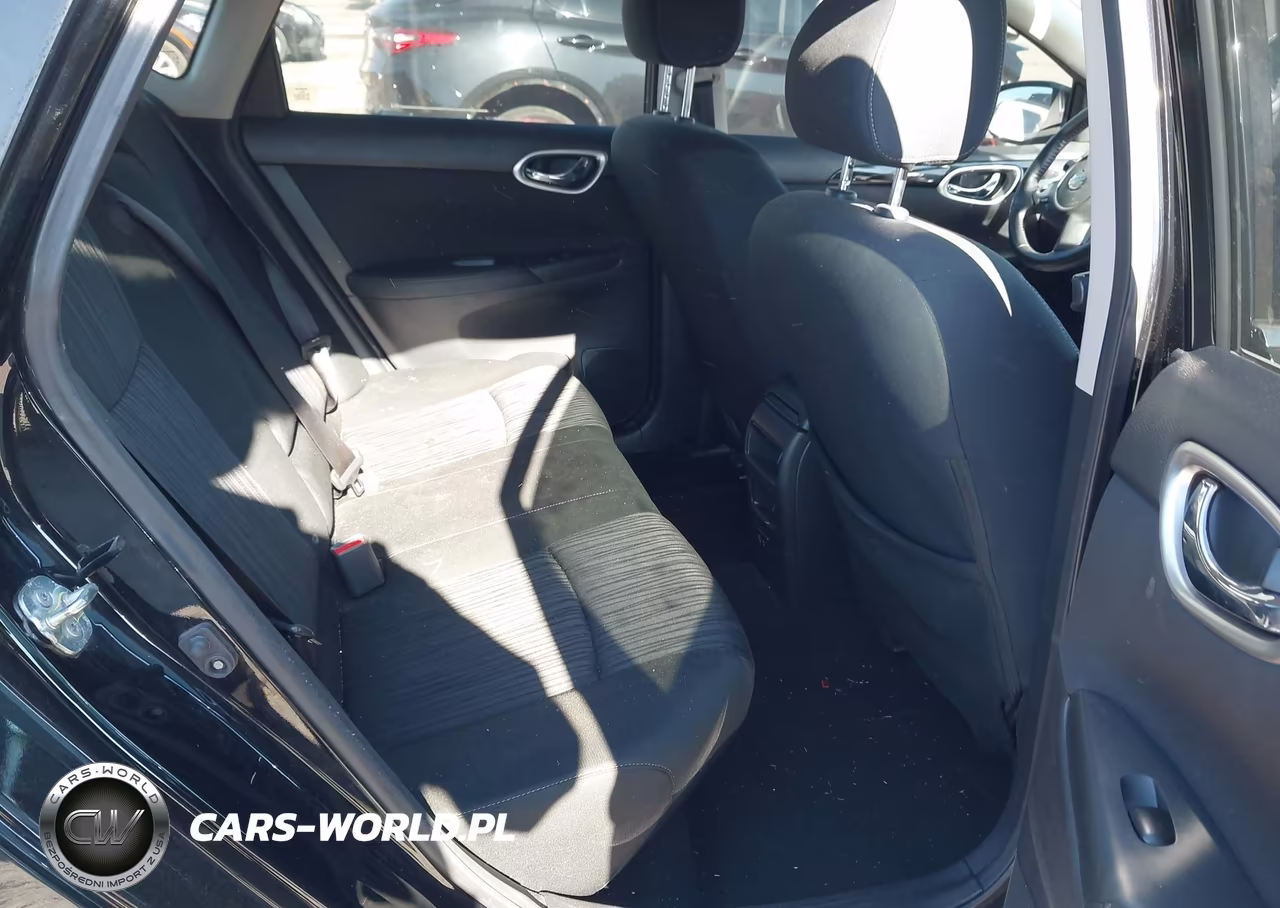 2019 Nissan Sentra Sv VIN:3N1AB7AP8KY303655 - 8