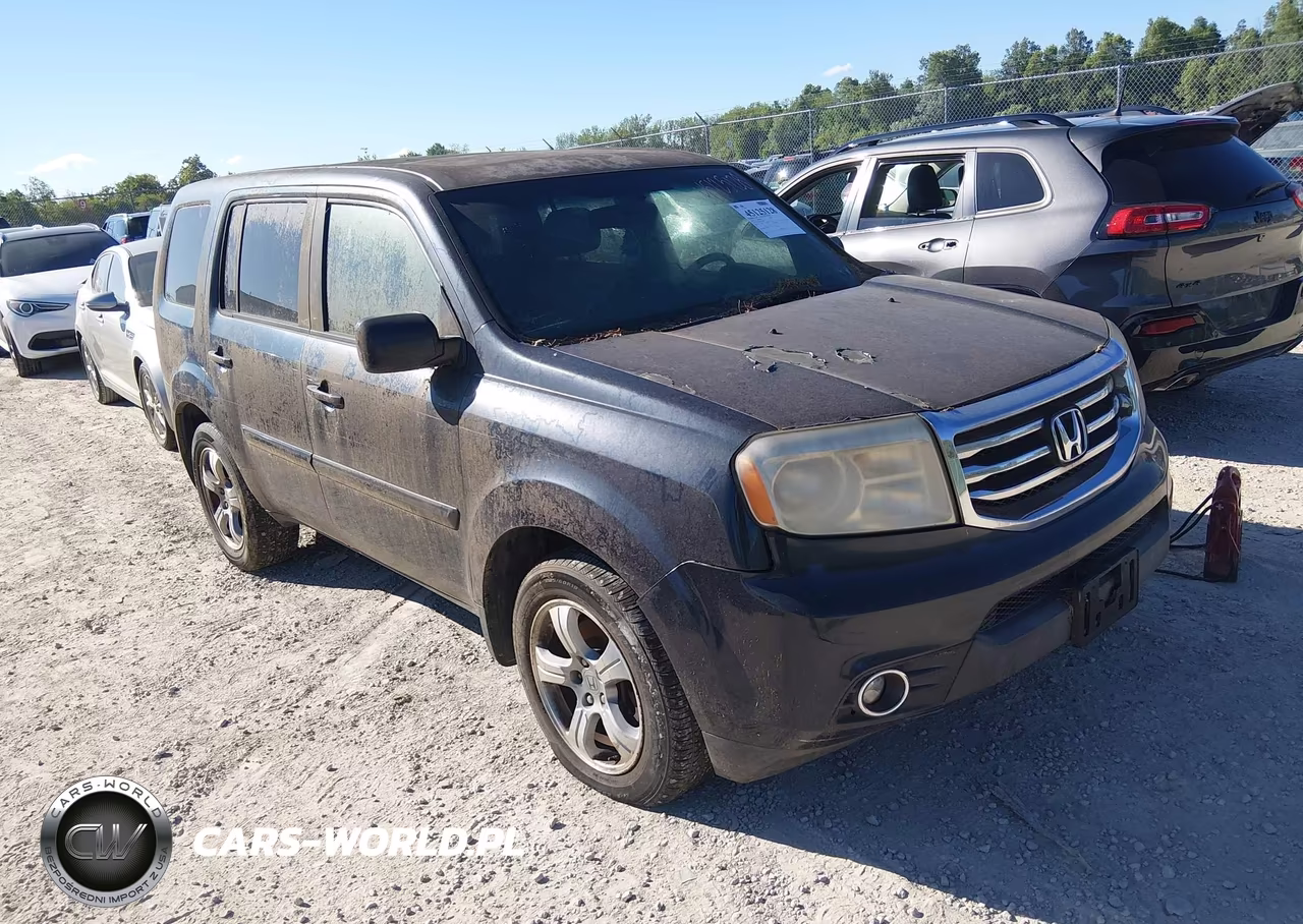2012 Honda Pilot Ex-L