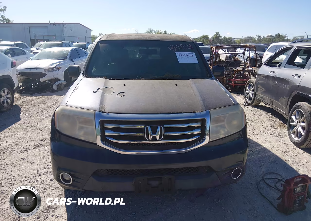 2012 Honda Pilot Ex-L VIN:5FNYF3H55CB014999 - 11