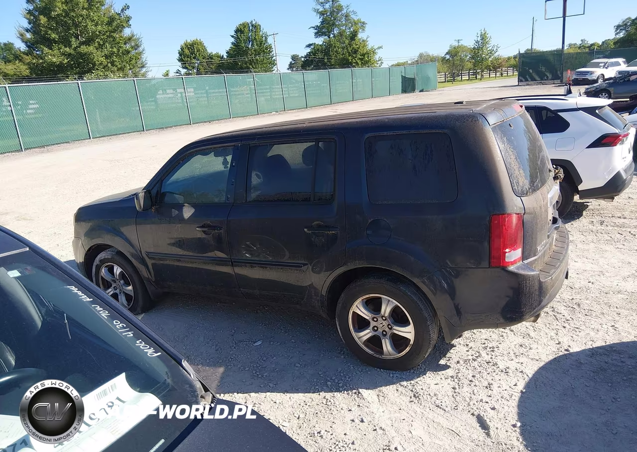 2012 Honda Pilot Ex-L VIN:5FNYF3H55CB014999 - 13