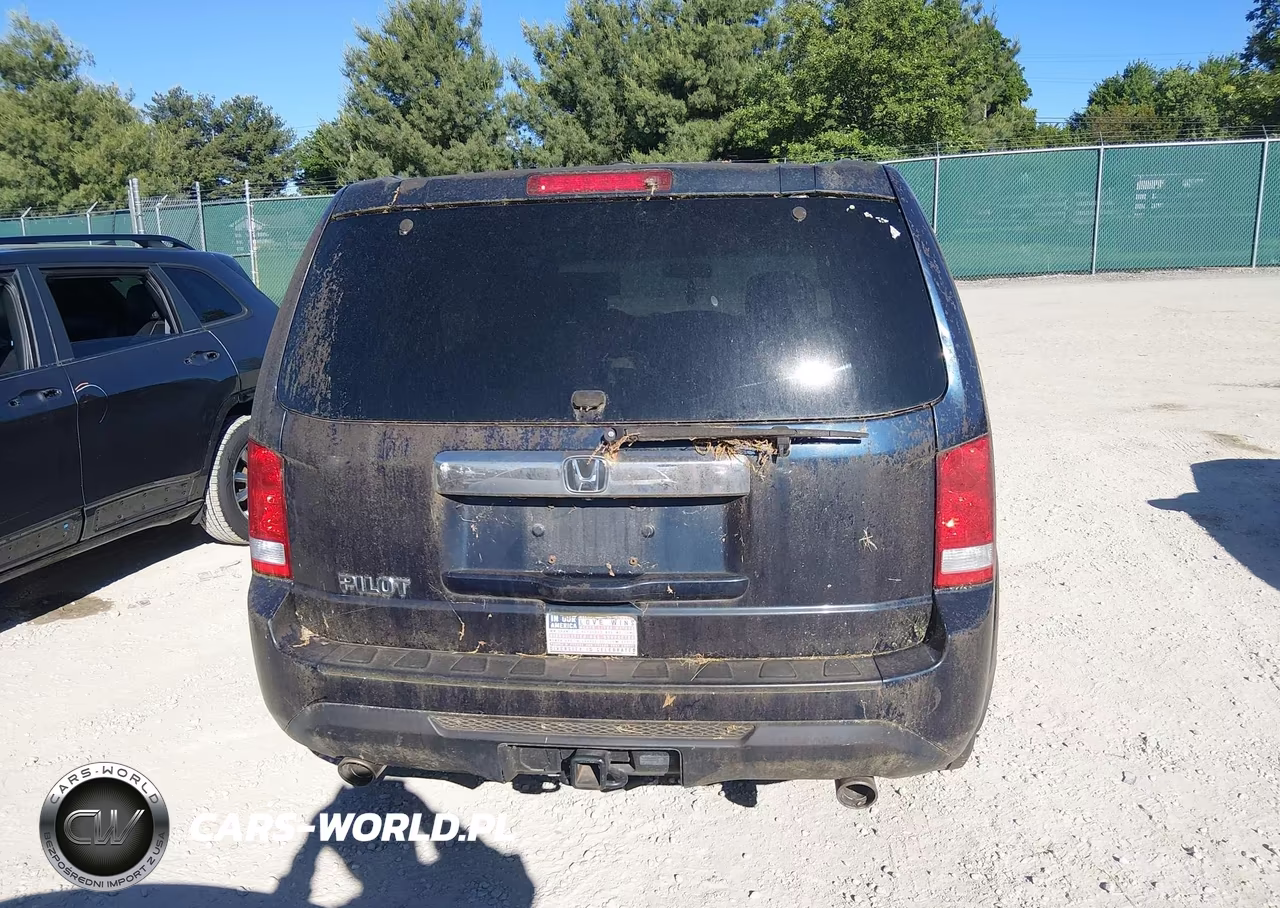 2012 Honda Pilot Ex-L VIN:5FNYF3H55CB014999 - 15