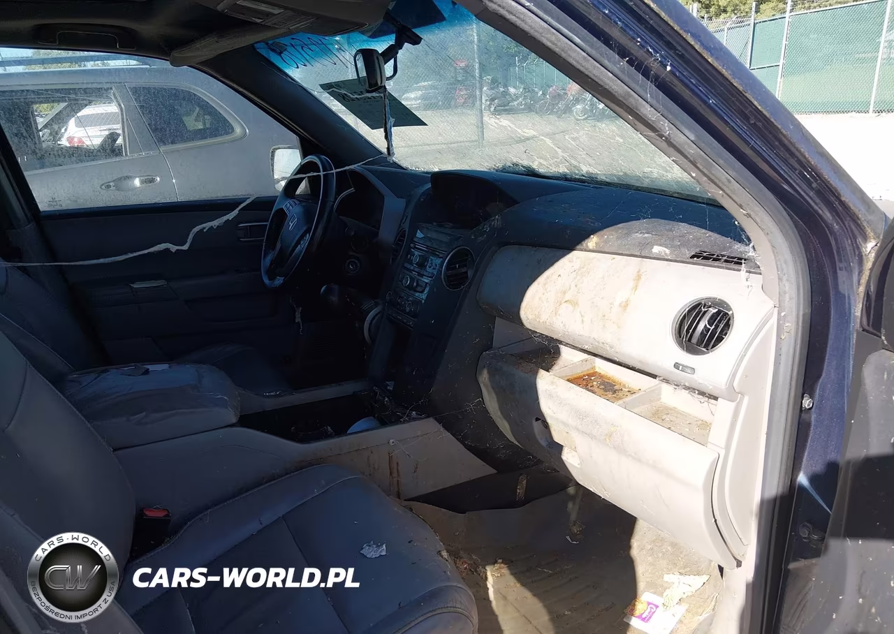 2012 Honda Pilot Ex-L VIN:5FNYF3H55CB014999 - 5